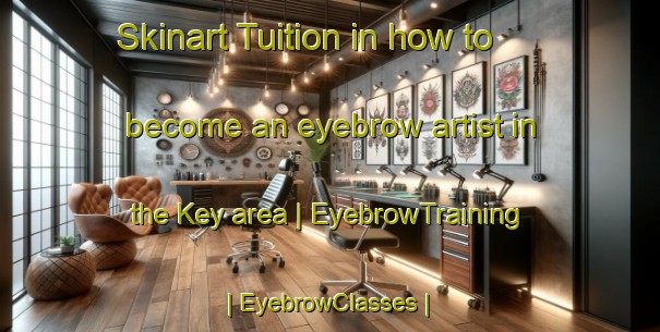 Skinart Tuition in how to become an eyebrow artist in the Key area | EyebrowTraining | EyebrowClasses | SkinartTraining-United States